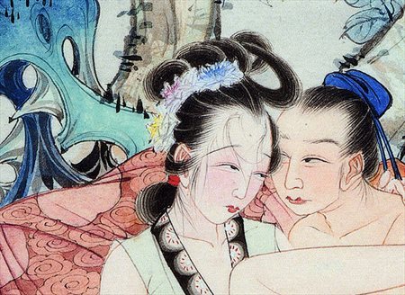 任县-胡也佛金瓶梅秘戏图：性文化与艺术完美结合