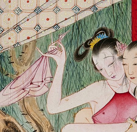 任县-迫于无奈胡也佛画出《金瓶梅秘戏图》，却因此成名，其绘画价值不可估量